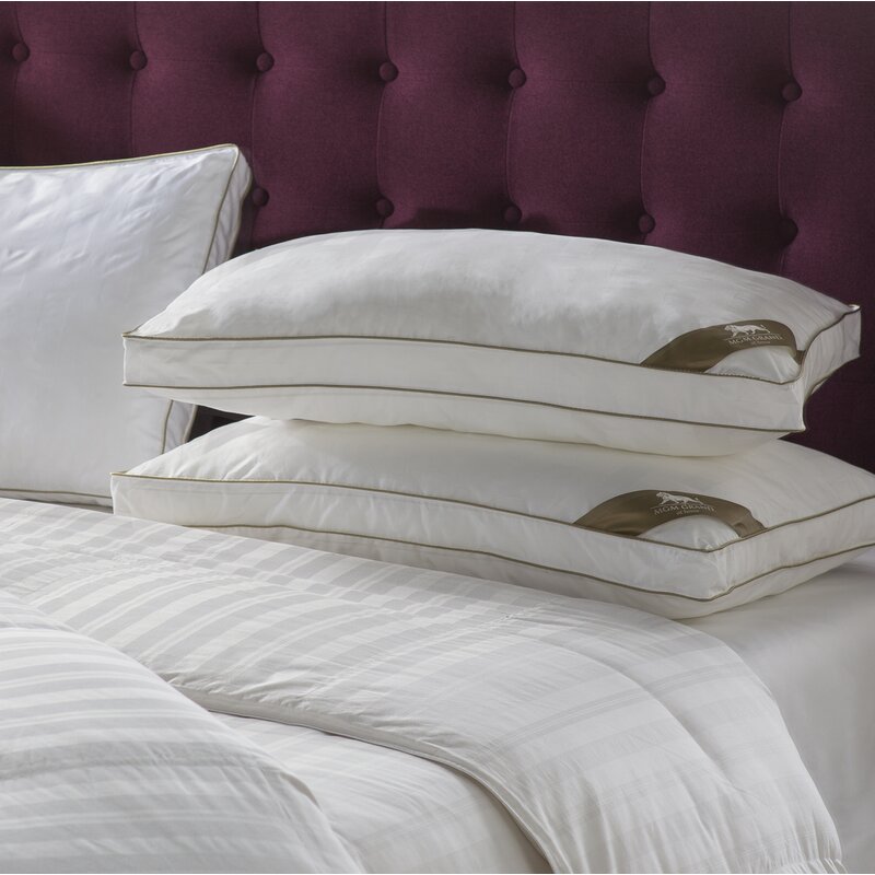 luxury hotel pillows